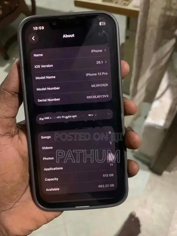 Apple iPhone 13 Pro 512 GB (Used)