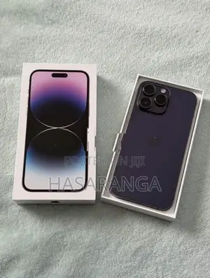Apple iPhone 14 Pro Max deep purple (Used)