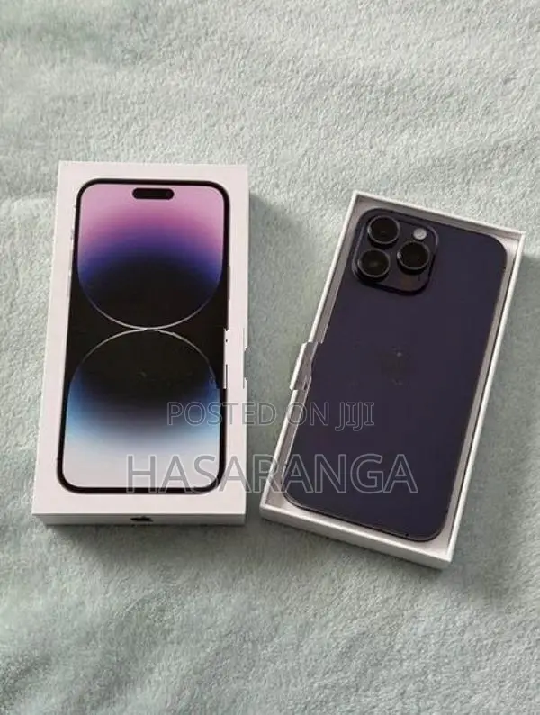 Apple iPhone 14 Pro Max deep purple (Used)