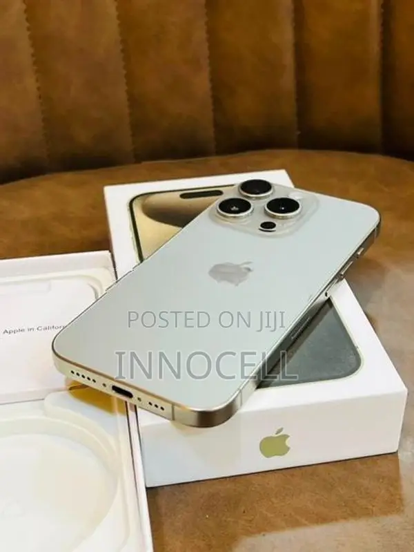 Apple iPhone 15 Pro 256GB (Used)