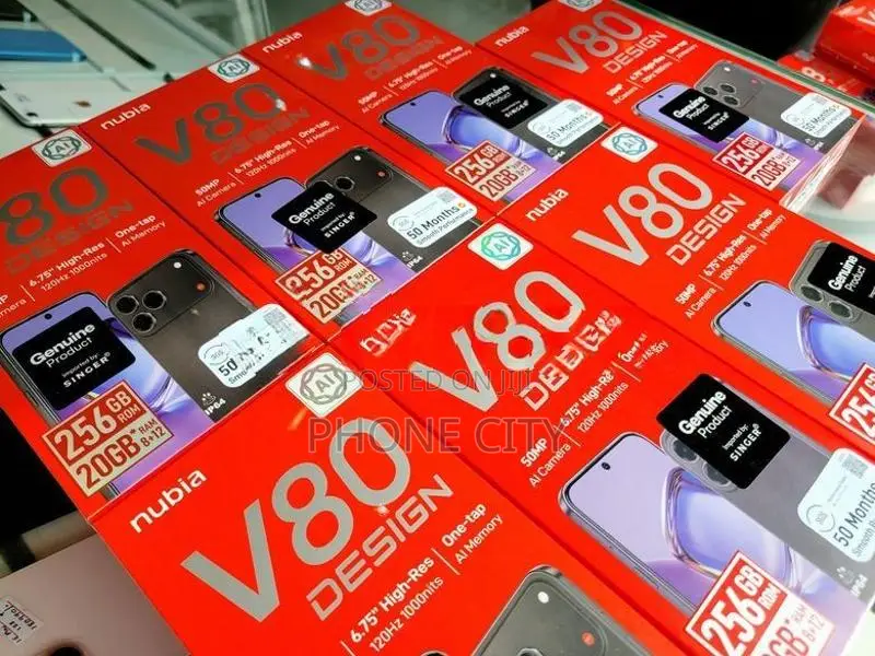ZTE nubia V80 Design 256GB (Brand New)