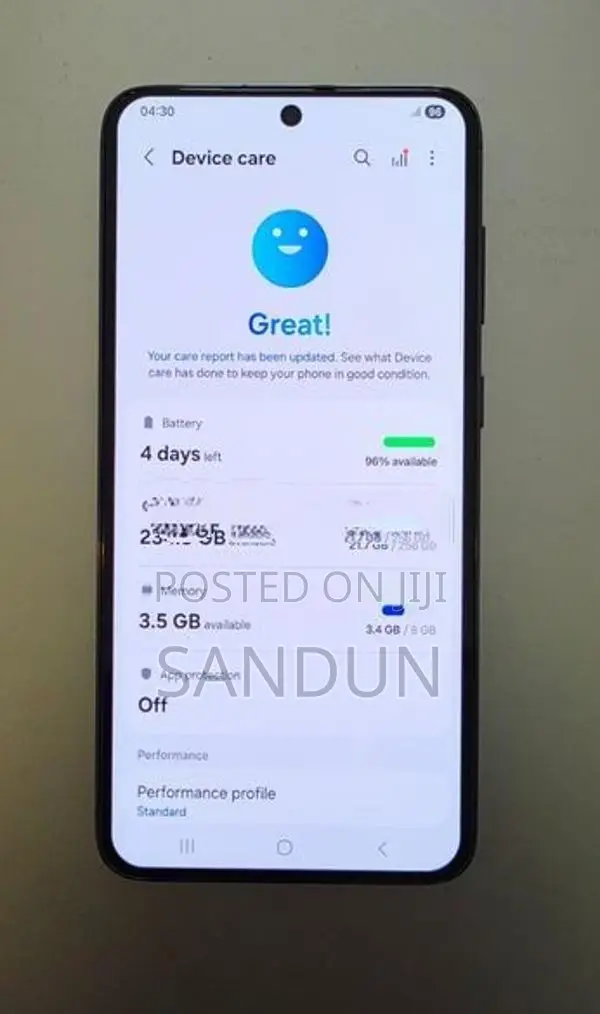 Samsung Galaxy S23+ 5G 256GB 8GB Green (Used)