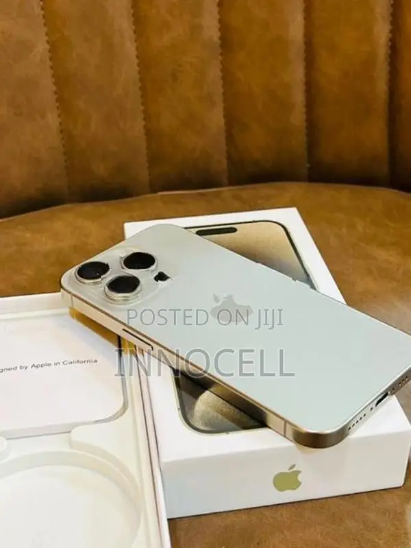 Apple iPhone 15 Pro 256GB (Used)
