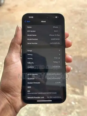 Apple iPhone 15 Plus (Used)