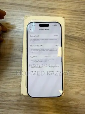Apple iPhone 17 Pro 256GB (Used)