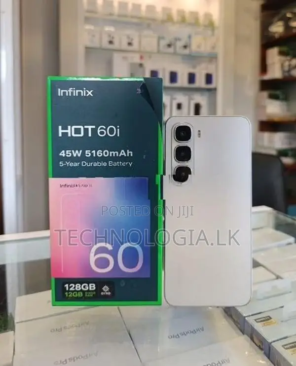 Infinix Hot 60i (Used)
