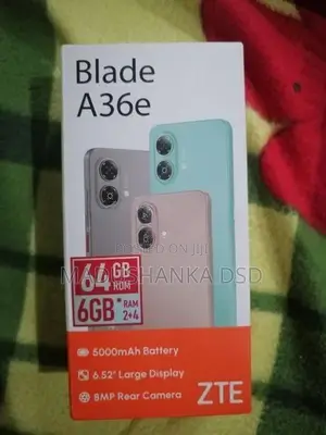 ZTE Blade A36e (Brand New)