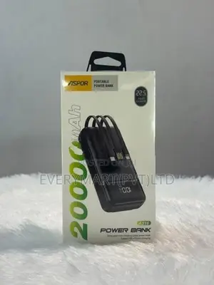 ASPOR 20000Mah Power Bank(A316)
