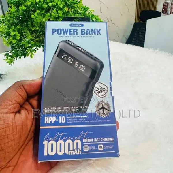 Remax 10000mah Power Bank (RPP-10)