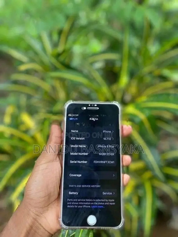 Apple iPhone 8 Plus (Used)