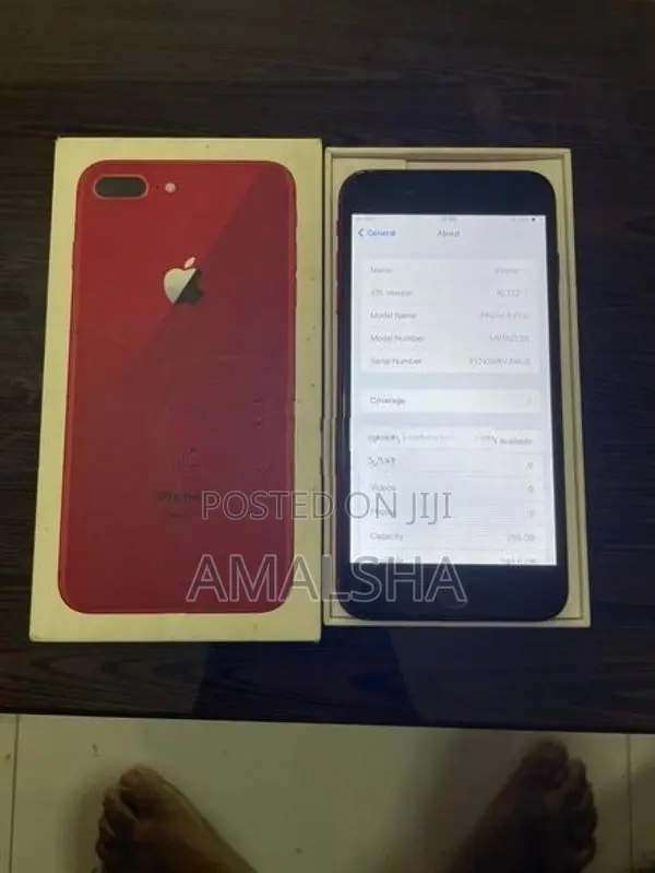 Apple iPhone 8 Plus (Used)