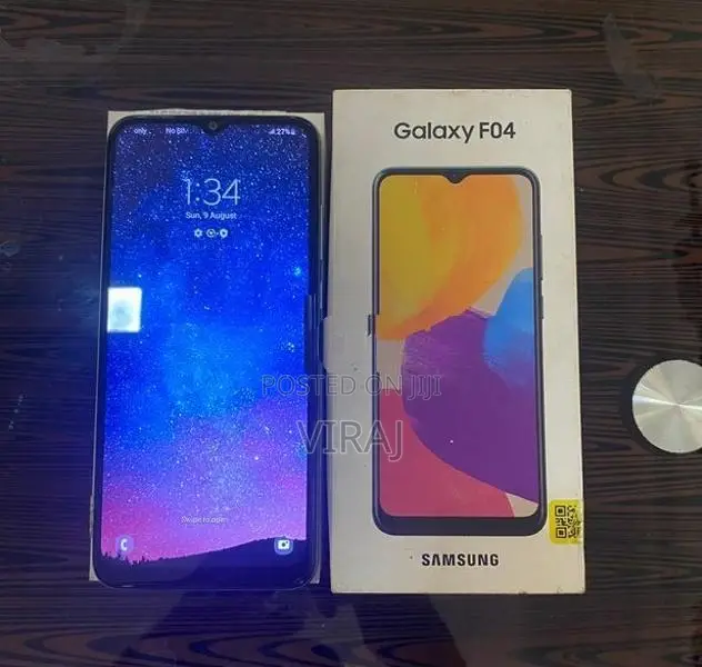 Samsung Galaxy F04 (Used)