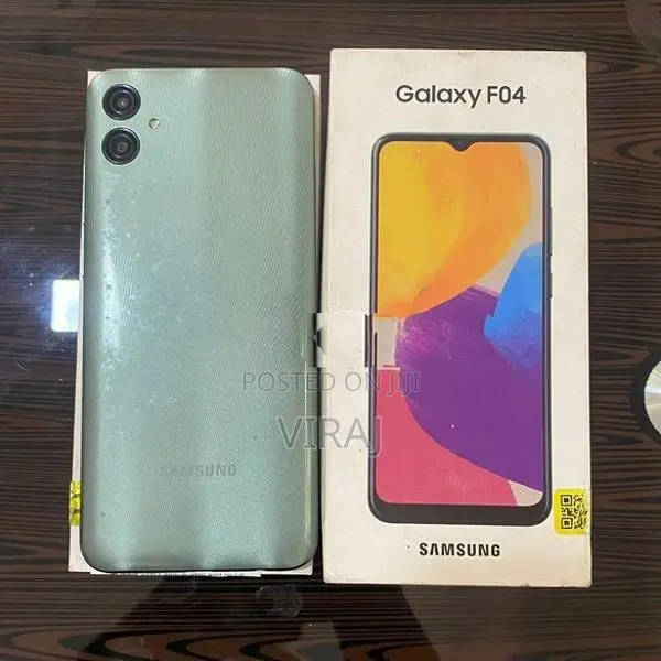 Samsung Galaxy F04 (Used)