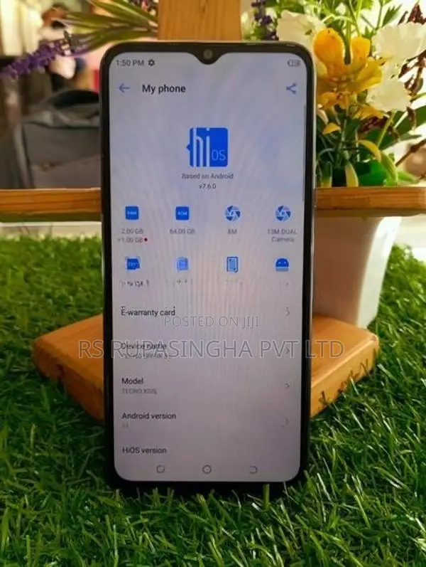 Tecno Spark 10c 2+1GB 64GB (Used)