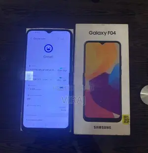 Samsung Galaxy F04 (Used)