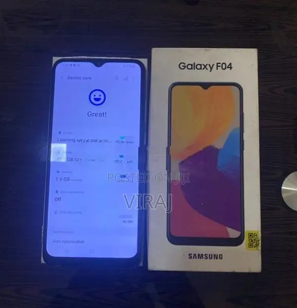 Samsung Galaxy F04 (Used)