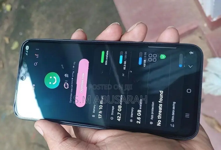 Samsung Galaxy A54 black (Used)