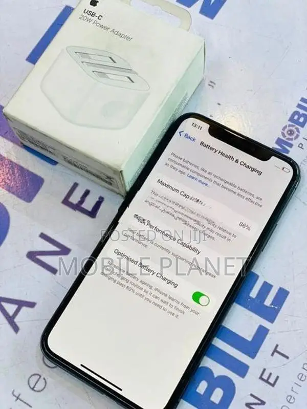 Apple iPhone X 256GB (Used)