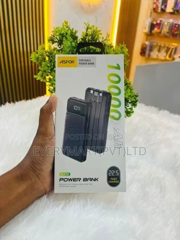 ASPOR 10000mah Power Bank(A315)