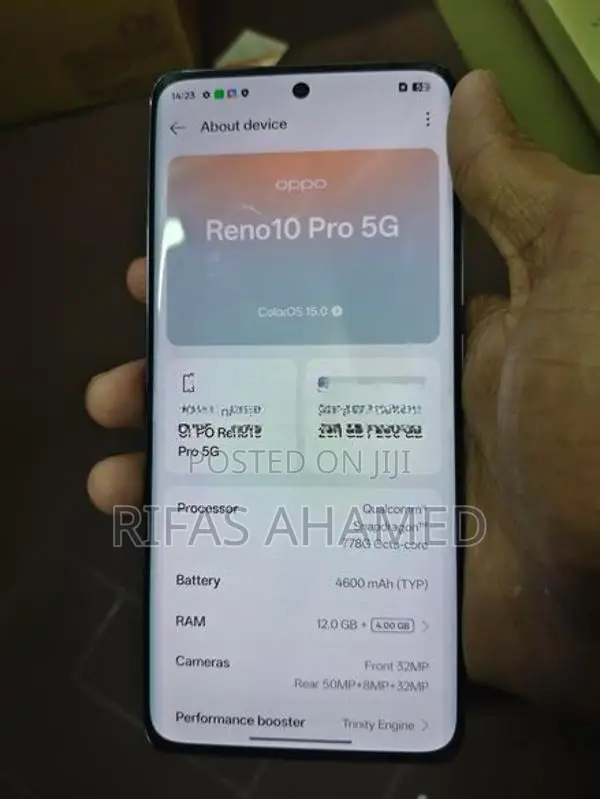 Oppo RENO 10 PRO 5G (Used)