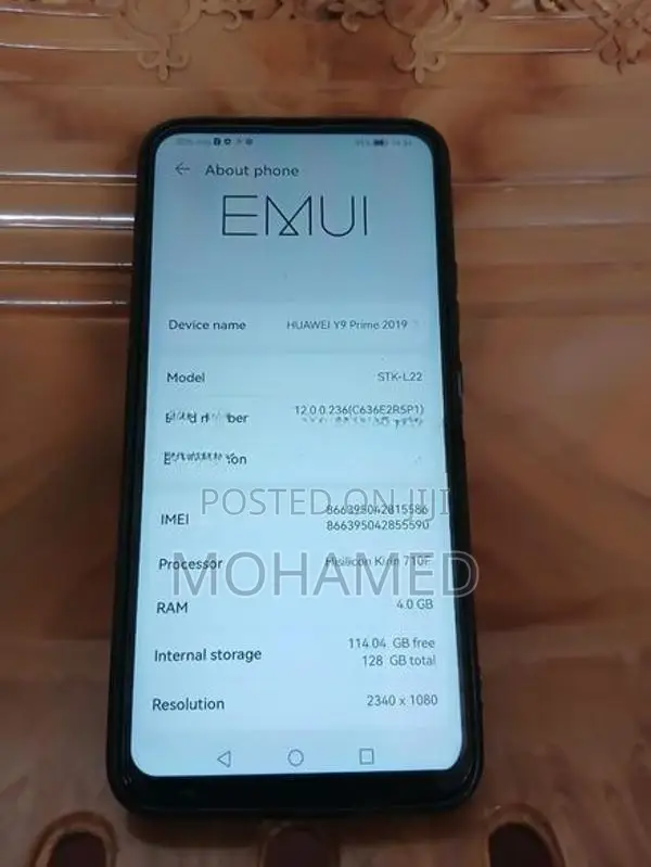 Huawei Y9 Prime 128GB (Used)