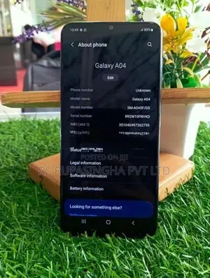 Samsung Galaxy A04 3GB 32GB (Used)