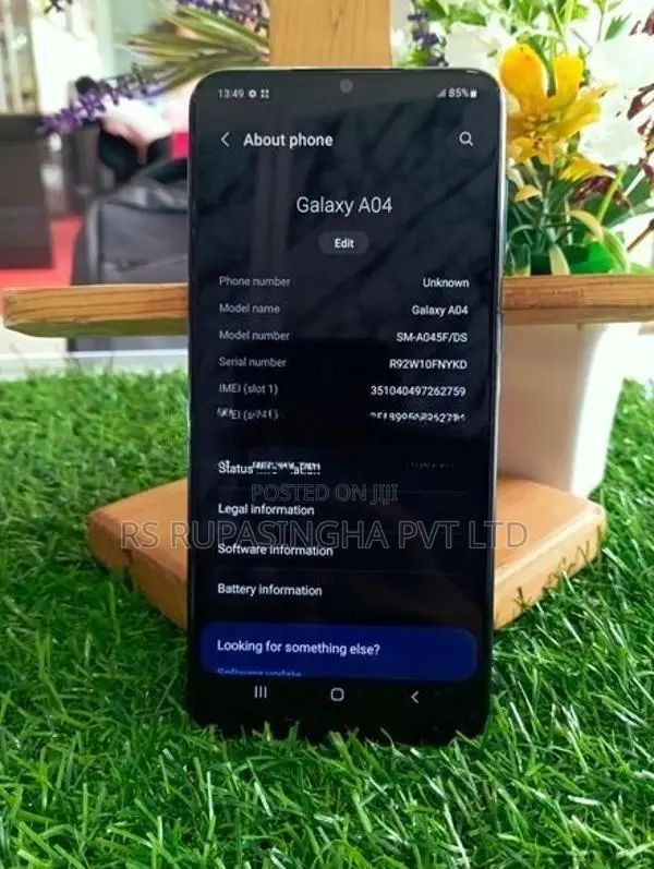 Samsung Galaxy A04 3GB 32GB (Used)
