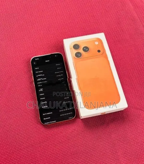 Apple iPhone 17 Pro 256GB (Used)
