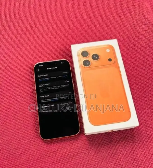 Apple iPhone 17 Pro 256GB (Used)
