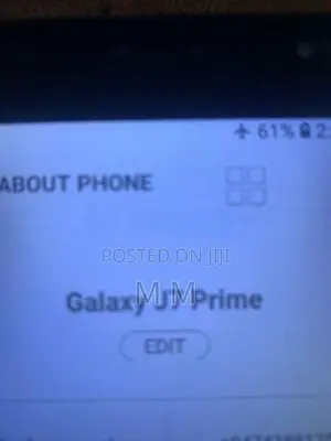 Samsung Galaxy J7 Prime (Used)