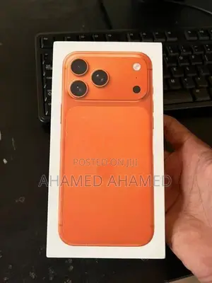 Apple iPhone 17 Pro Max 256gb (Brand New)
