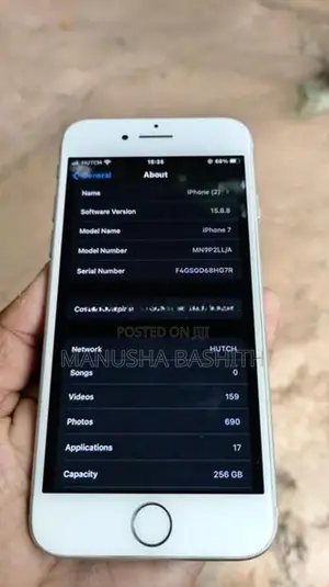 Apple iPhone 7 256GB (Used)