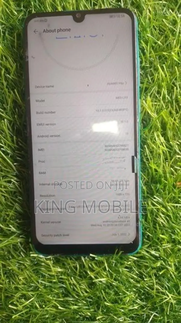 Huawei Y6p 4GB 64GB (Used)