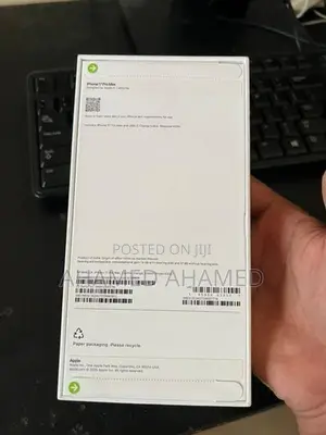 Apple iPhone 17 Pro Max 256gb (Brand New)