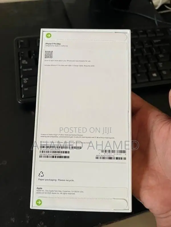Apple iPhone 17 Pro Max 256gb (Brand New)