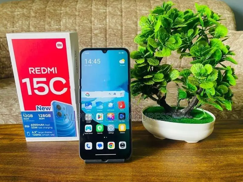 Xiaomi Redmi 15C 12GB 128GB (Used)