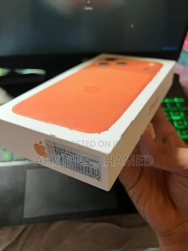 Apple iPhone 17 Pro Max 256gb (Brand New)