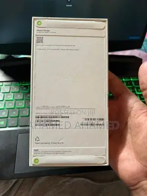 Apple iPhone 17 Pro Max 256gb (Brand New)