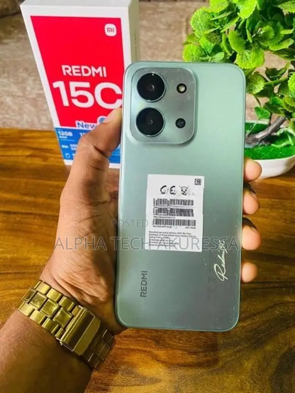 Xiaomi Redmi 15C 12GB 128GB (Used)