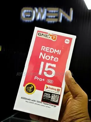 Xiaomi Redmi Note 15 Pro+ 8GB / 256GB (Brand New)