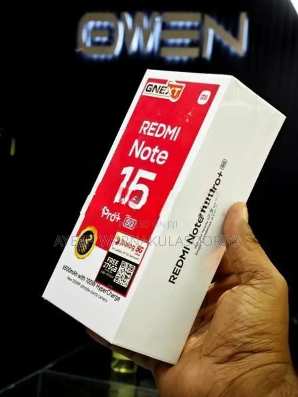Xiaomi Redmi Note 15 Pro+ 8GB / 256GB (Brand New)