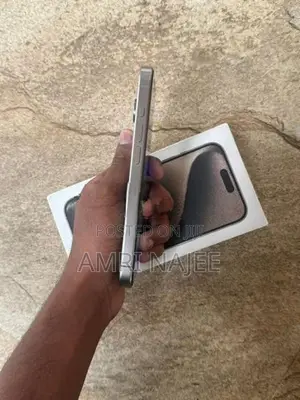 Apple iPhone 15 Pro 128GB gray (Used)