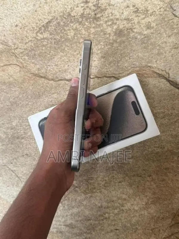 Apple iPhone 15 Pro 128GB gray (Used)