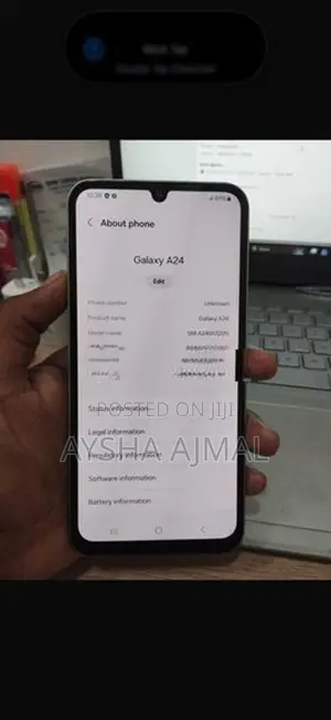 Samsung Galaxy A24 (Used)