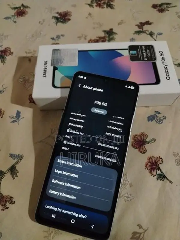 Samsung Galaxy F06 5G (Used)