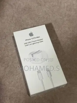 USB- C to lightning cable