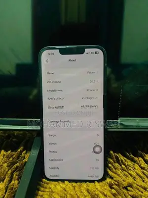 Apple iPhone 13 (Used)