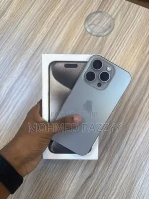 Apple iPhone 15 Pro 128GB (Used)