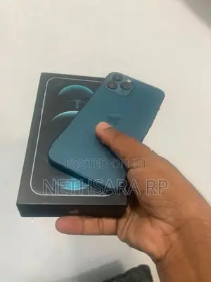 Apple iPhone 12 Pro Max Blue (Used)