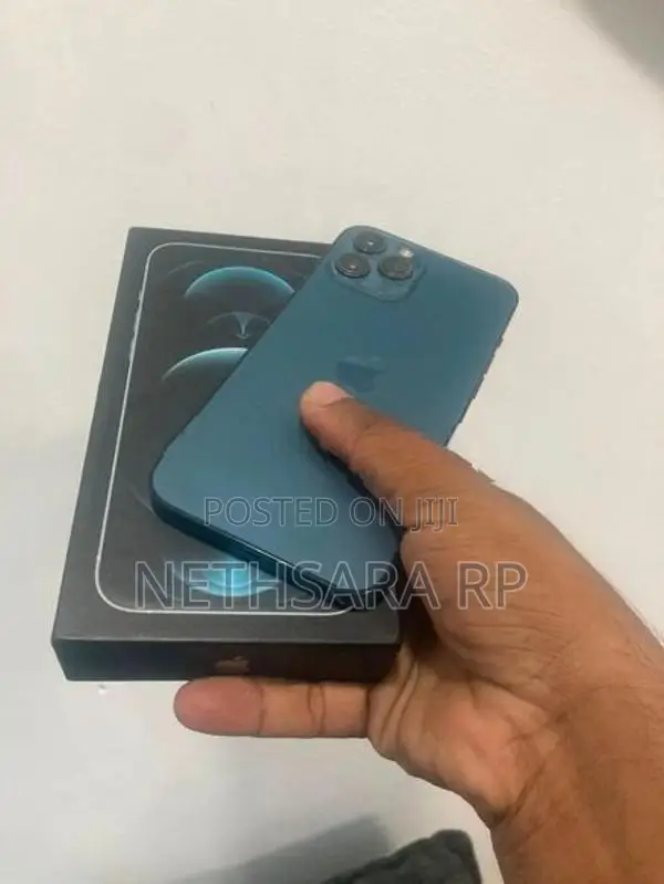 Apple iPhone 12 Pro Max Blue (Used)